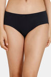 Zivame Anti-Microbial Low Rise Full Coverage Hipster Panty (Pack of 3) - Multicolor — thumbnail 10